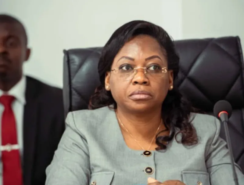 Huguette Yvonne Nyana Ekoume-Awori, présidente du Sénat