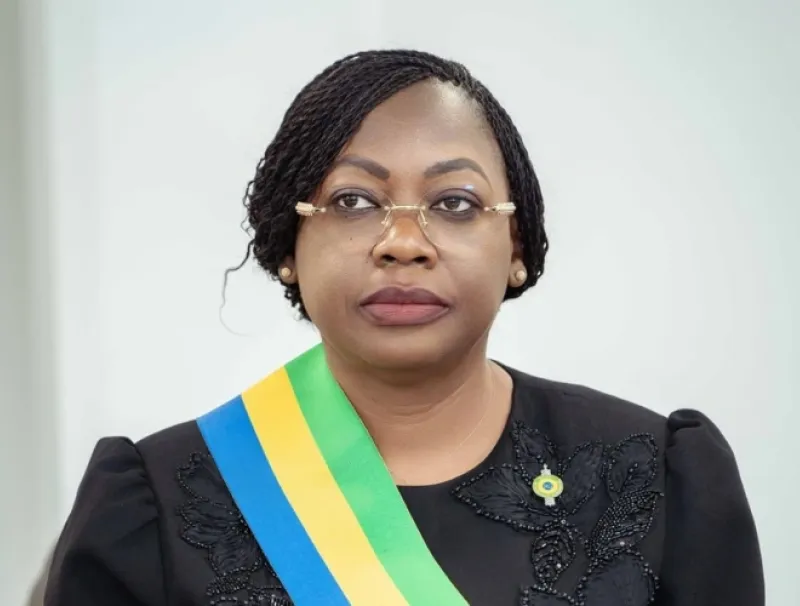 Huguette Yvonne Nyana Ekoume-Awori, présidente du Sénat