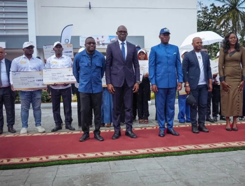 Inauguration de la BCEG dans l'Ogooué-Ivindo 