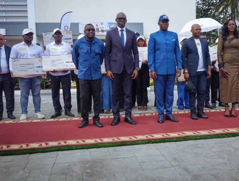 Inauguration de la BCEG dans l'Ogooué-Ivindo