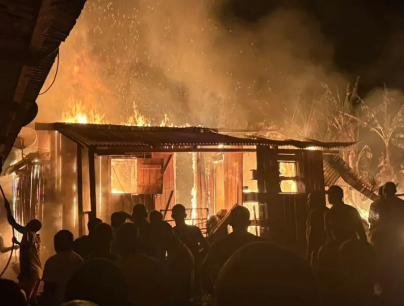 Mayumba : un bébé de 8 mois meurt dans un incendie