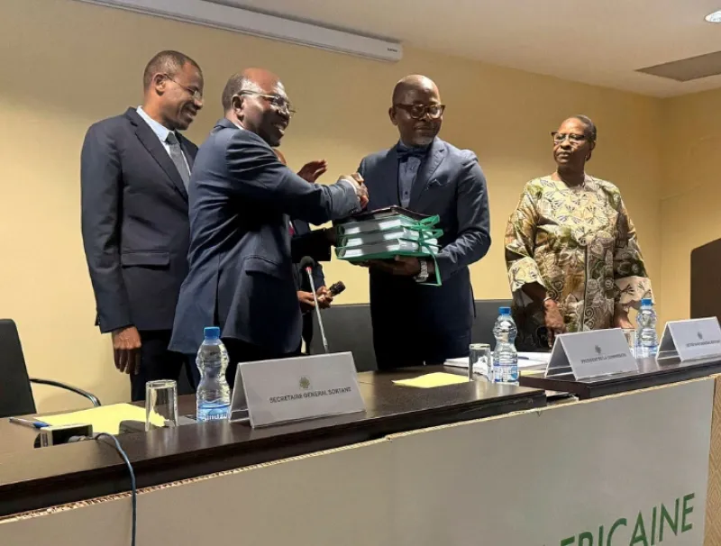 Éric Rocheraud Kuaghu Tchuisseu, nouveau secrétaire général de la Conférence interafricaine des marchés d'assurances (CIMA)