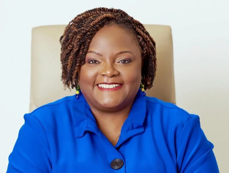 Isabelle Essonghe, administratrice et directrice générale de la Ceca-Gadis