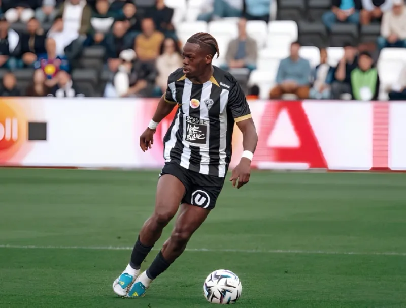 Jacques Ekomie, footballeur international gabonais