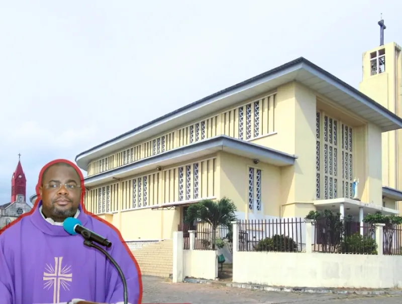 Abbé Jean Davy Ndangha Mbome Ndong