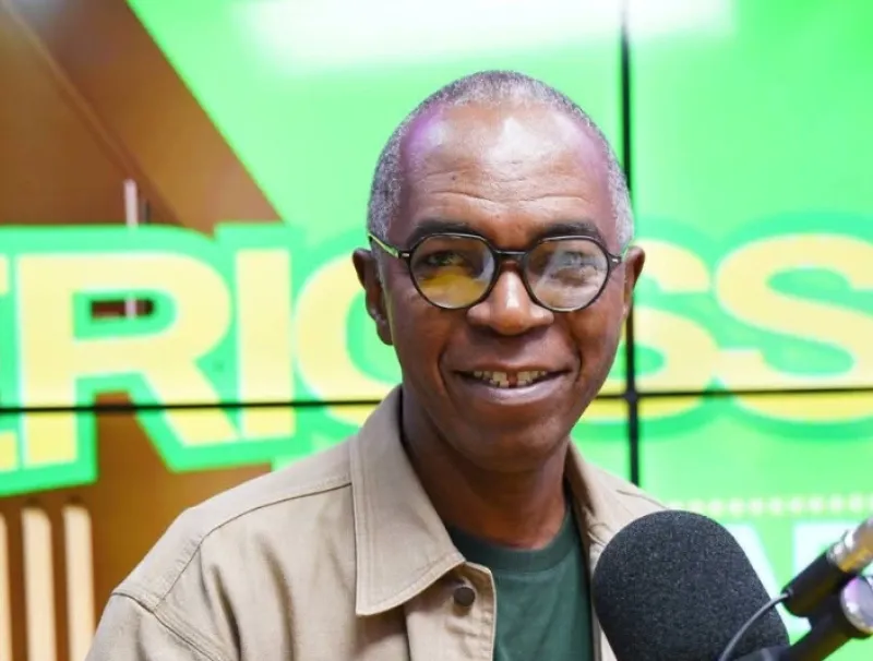 Jean-Gaspard Ntoutoume Ayi, député et vice-président de l'Union nationale (UN)