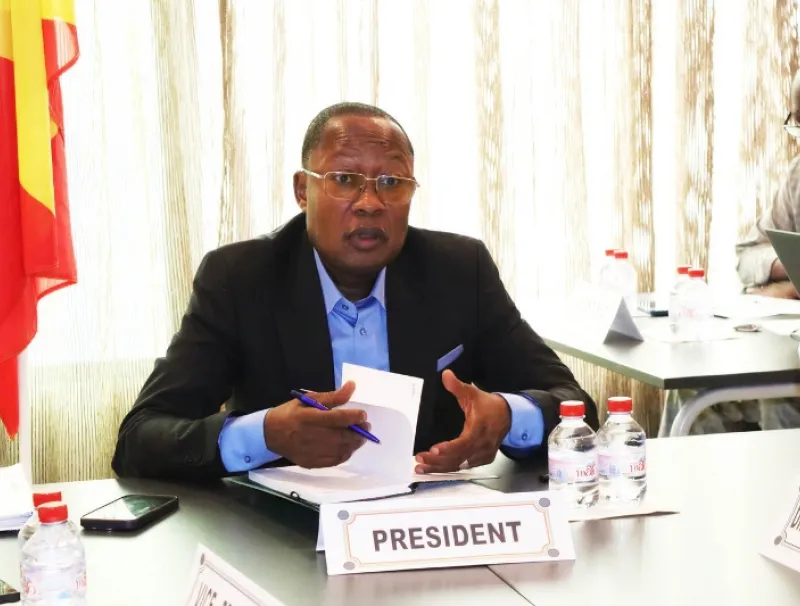 Jean Guy Blaise Mayolas, président de l'Uniffac