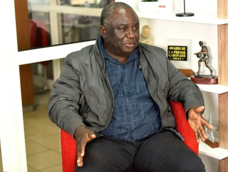 Jean Remy Yama, le président du Parti national pour le travail et le progrès (PNTP)