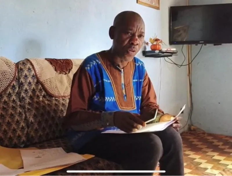 Jean de Dieu Ndong, un combat pour les déflatés de la CNGS.