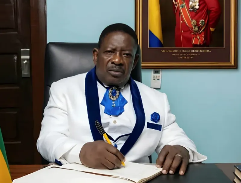 Jeannot Kassa Mouélé, président du conseil départemental de la Dola