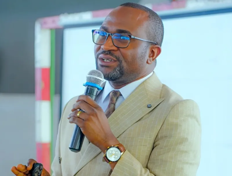 Jérémie Mikombo, secrétaire permanent du Sosup.