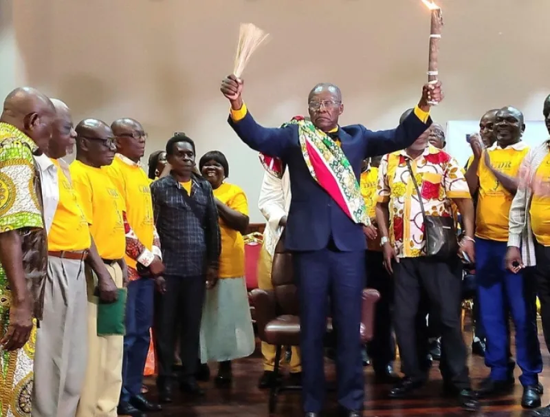 Joël Pono Opapé, président de l’Union des Républicains (UDR)