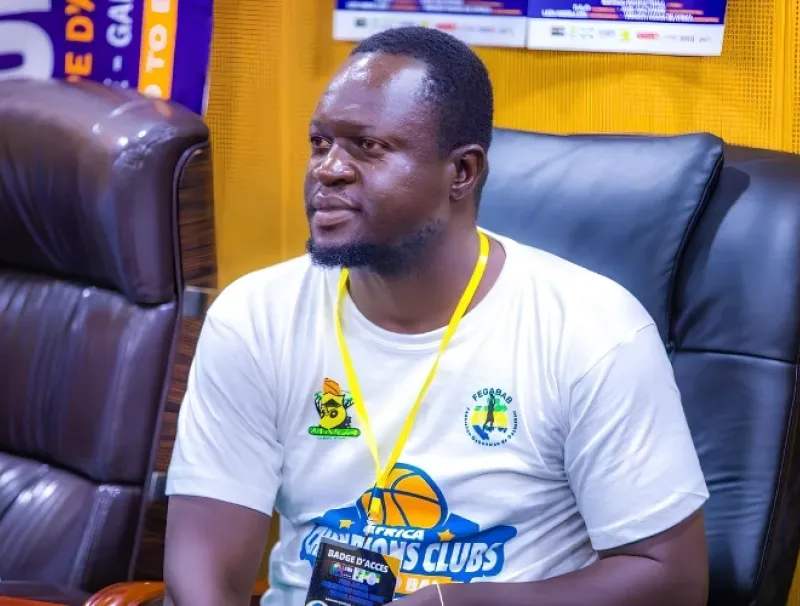 Johd Masnoudji, sélectionneur des Panthères Basket