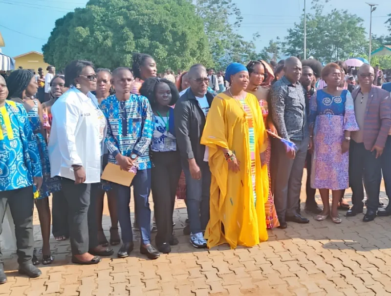 Journée des cultures à Moanda