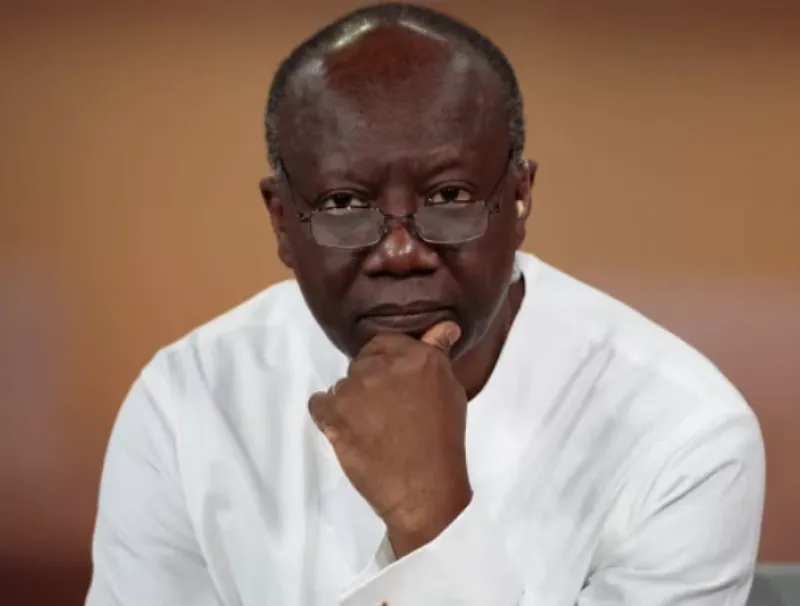 Ken Ofori-Atta, ancien ministre ghanéen des Finances