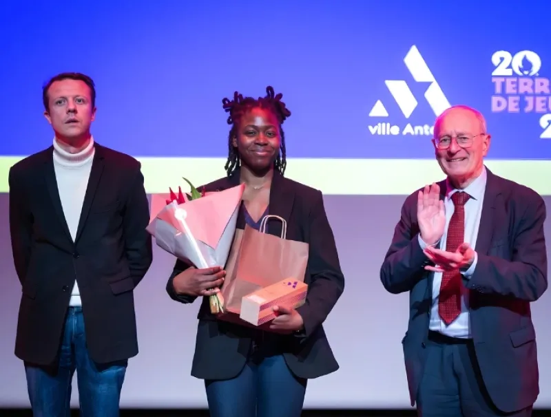 Kenza Falana, athlète gabonaise 