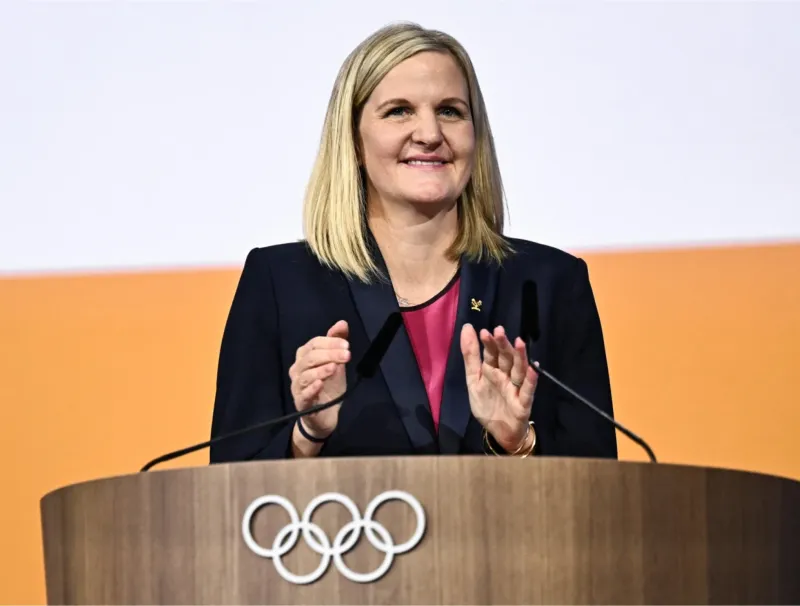 Kirsty Coventry. © DR