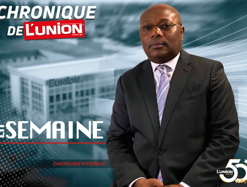 ONDOUBA'NTSIBAH , journaliste à l'Union