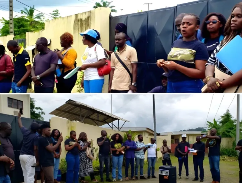 Enseignants de lambaréné