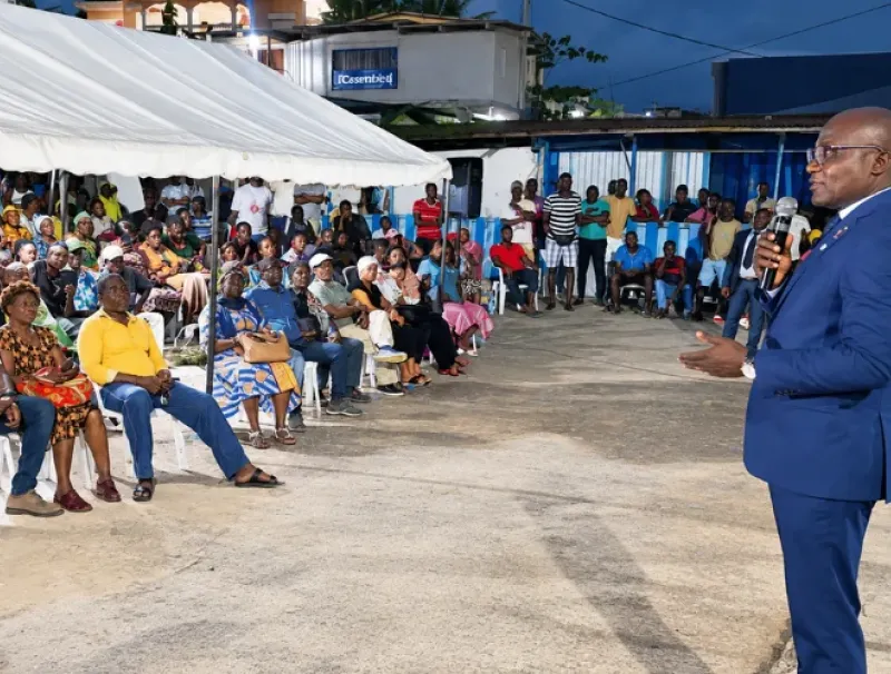 Lambert Mouvinde Millot, ministre des Travaux publics