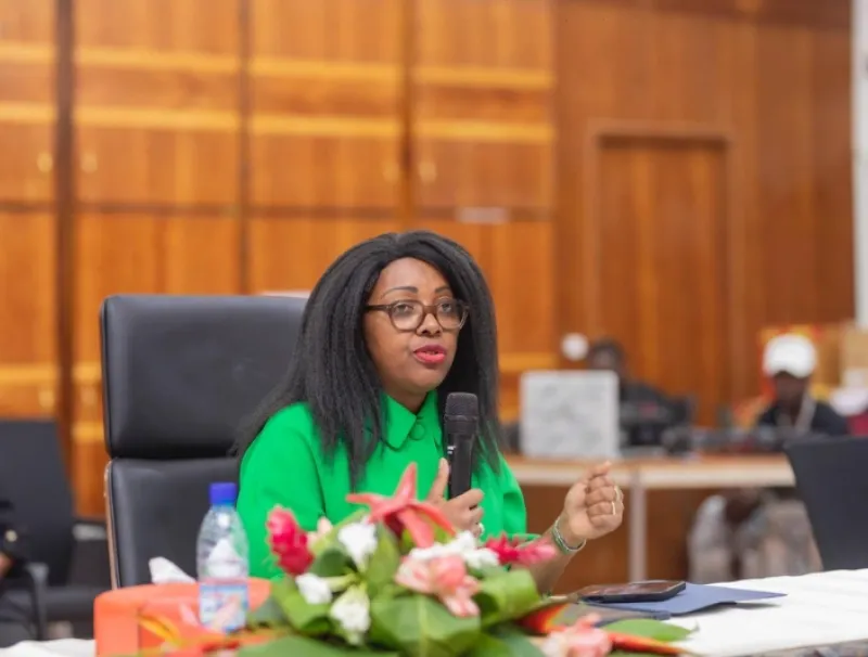 Laurence Mengue Me Nzoghe-Ndong, ministre de la fonction publique