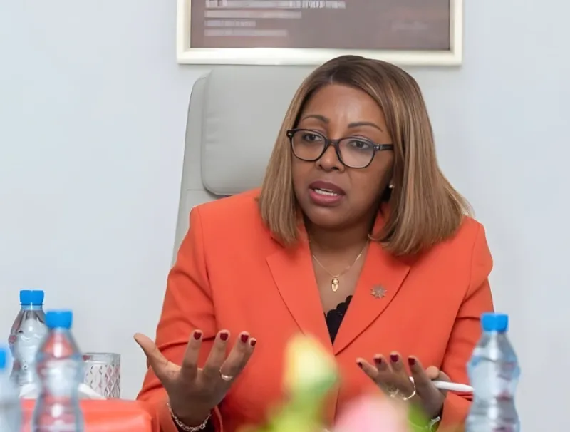 Laurence Ndong, ministre de la fonction publique