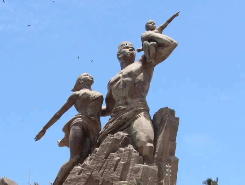 Le Monument de la Renaissance Africaine