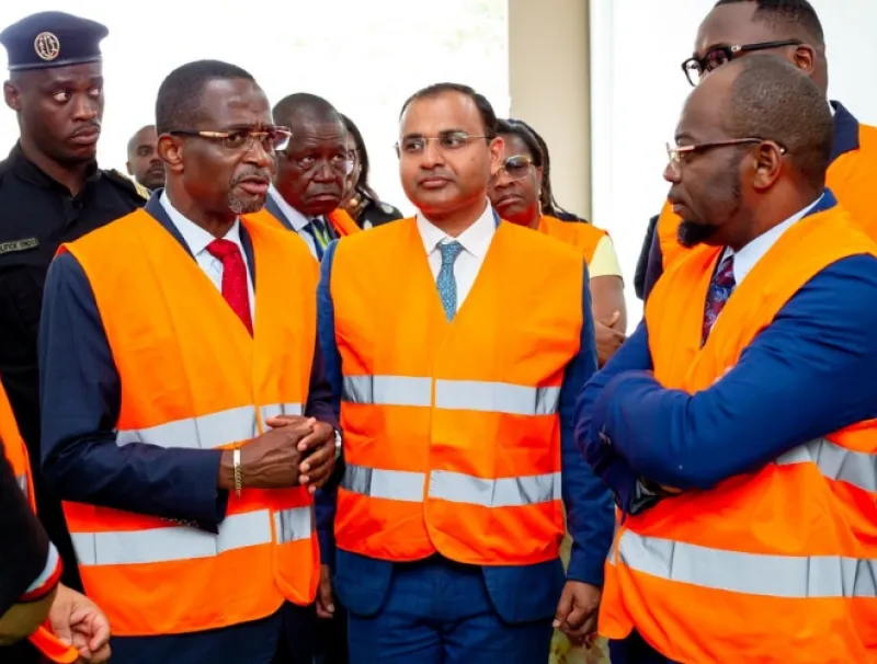 Le ministre des Mines lors de son passage à la RGO.