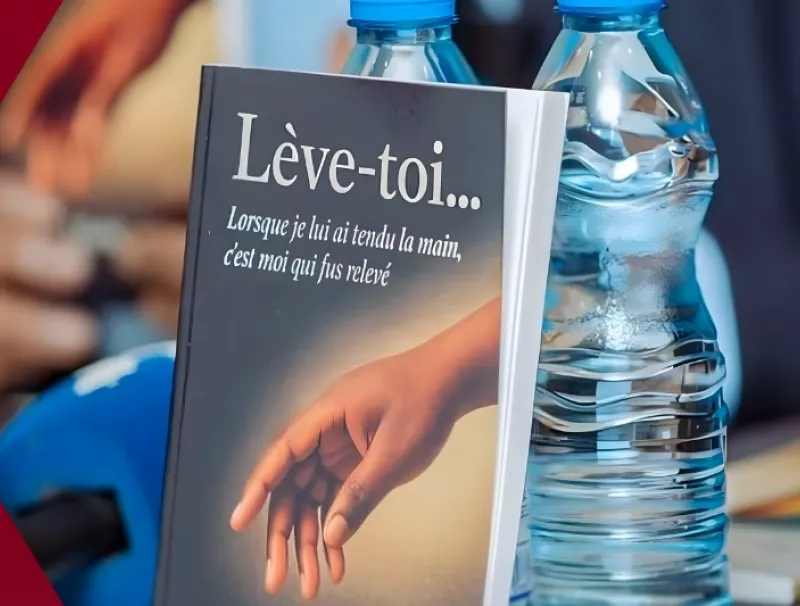 Lève-toi, oeuvre de Néhémie-Marie G. Otsobi