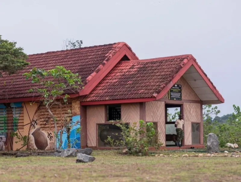Le musée de La Lopé 