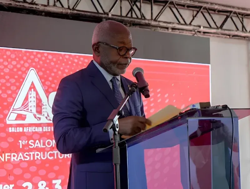 Lubin Ntoutoume, ministre de l'Industrie et de la Transformation locale