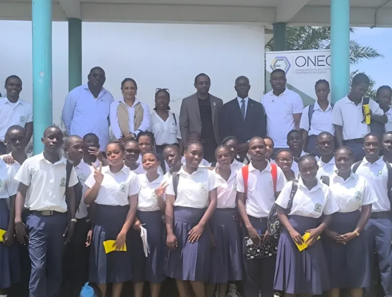 Une délégation de l’Ordre national des experts-comptables (ONEC) au Lycée national Léon Mba
