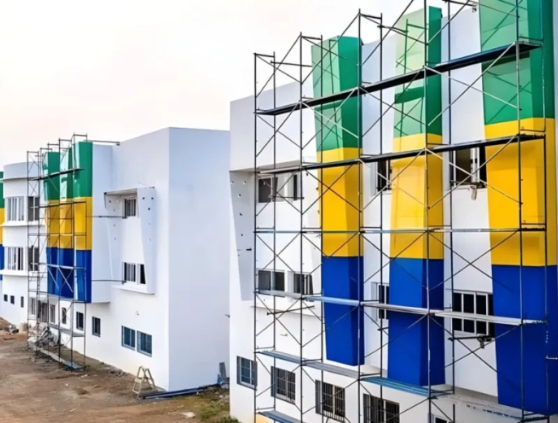 Nouveau lycée de l'Excellence de franceville