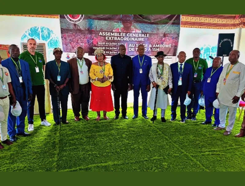 Maghanga Ma Nzambe : mener des actions en faveur de la culture gabonaise