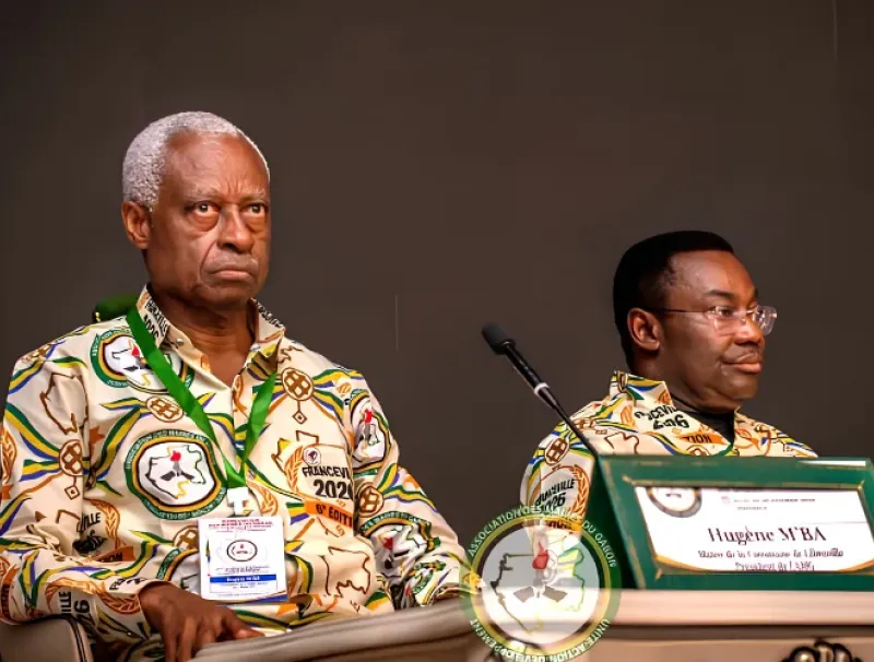Les maires de Libreville et Franceville