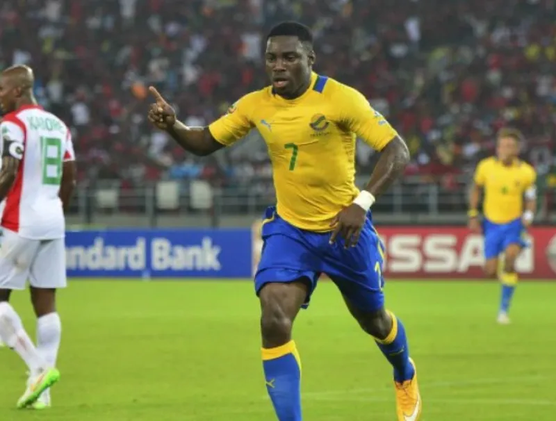 Malick Evouna, footballeur gabonais