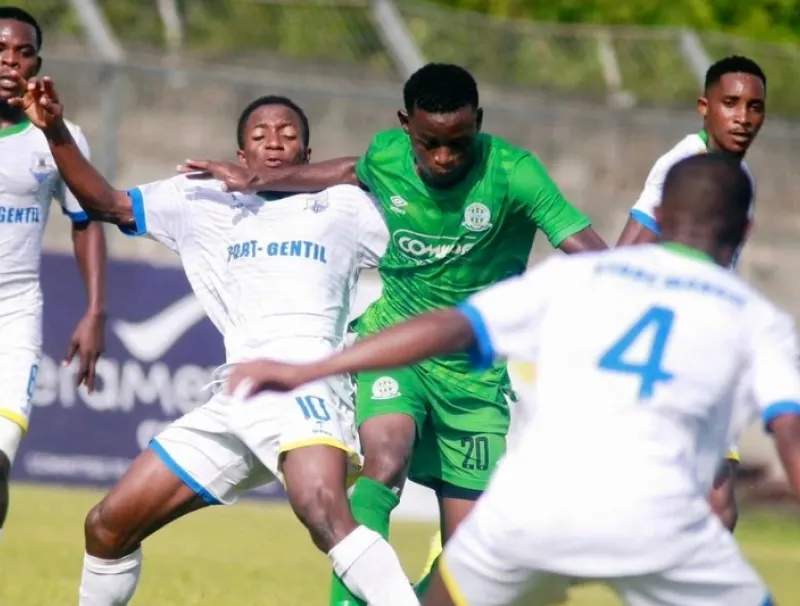 Mangasport face au stade mandji