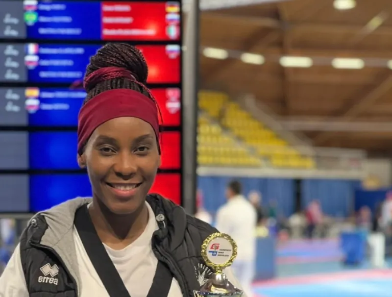 Maria Mouega Mouega, athlète internationale gabonaise