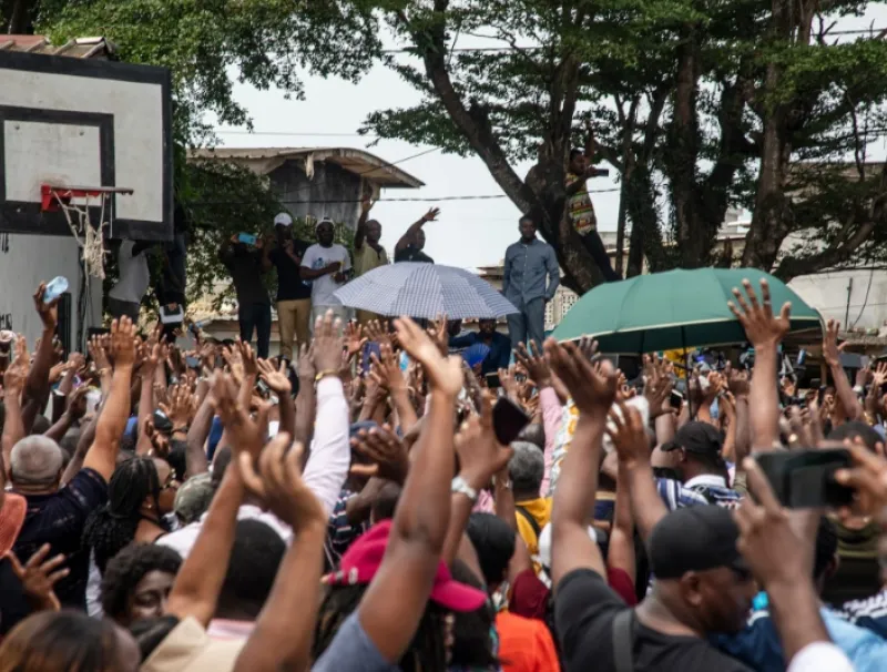 Assembleé générale de "sos éducation" à awendjé