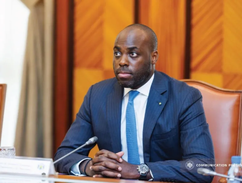 Mark Alexandre Doumba, ministre de l'économie numérique