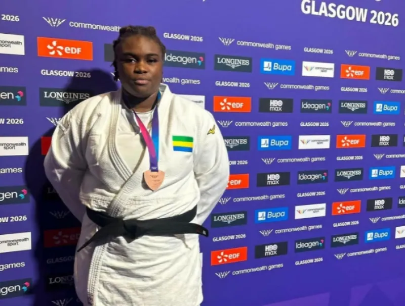 Marthe Avaro, judoka gabonaise