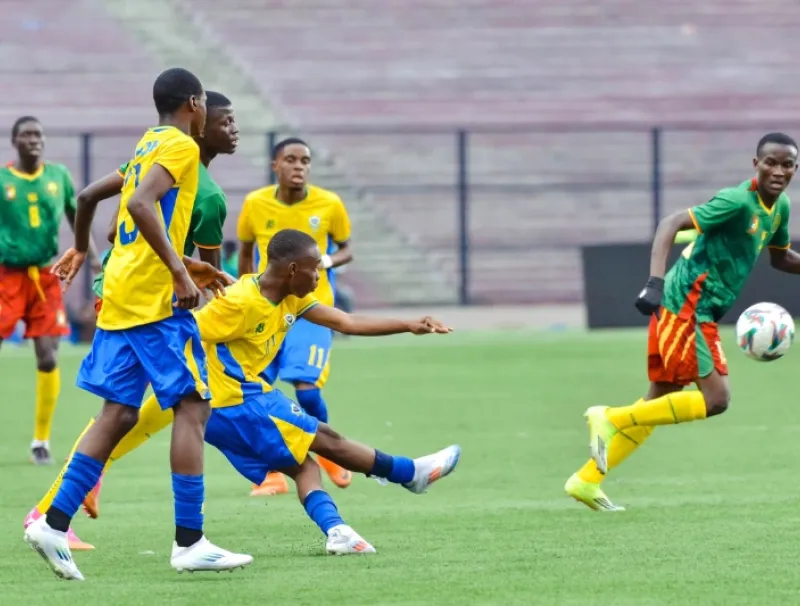 Match Gabon vs cameroun U17