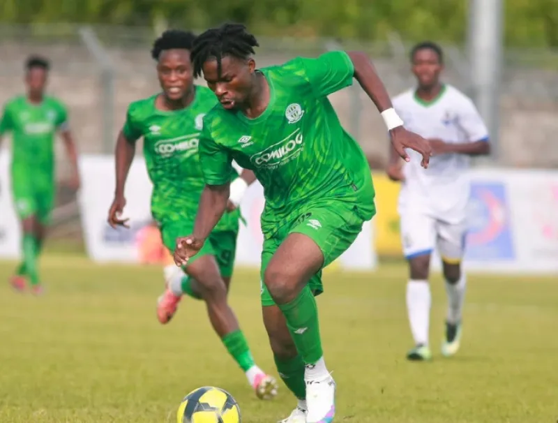 AS Mangasport face au Stade Mandji