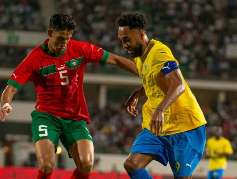 Match Gabon vs Maroc