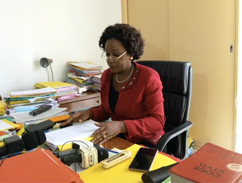 Me Eyue Bekale : Ouverture d'enquêtes administratives et Appel aurespect delaprocédure déontologiques. © DR