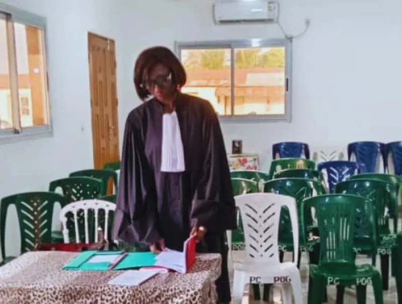 Me Georgette Fatimata Iningouet