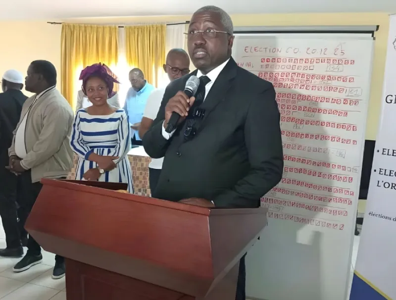 Me Raymond Obame Sima, bâtonnier