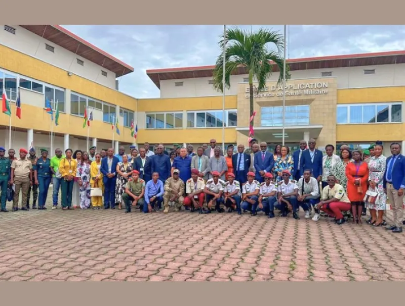 Les participants aux premières Journées thématiques sur la médecine d’urgence.
