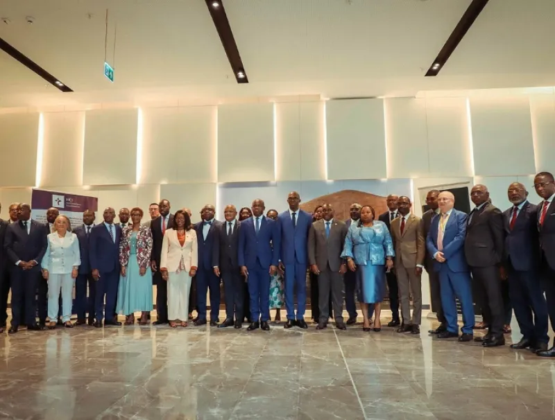 Membres du gouvernement gabonais