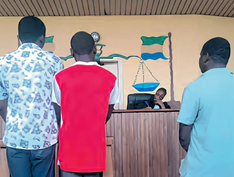 Merveille Oyimbina et Martins Ziza